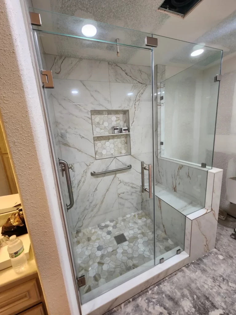 Custom Shower Enclosures